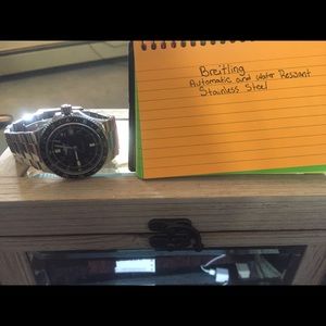 Men’s Breitling watch